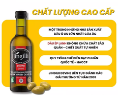 Dầu Olive Extra Virgin Jingilli 250ml