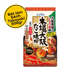 Bột làm bánh Takoyaki Nhật Bản 500g
