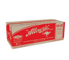 Bơ mặn Allowrie 5kg