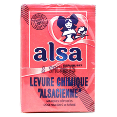 Bột nở/ bột nổi Alsa (Baking Powder) 8x11g