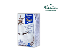 Kem Whip Topping UHT Monna Lisa Deluxe Martini 1L
