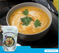 KEM NẤU, KEM ĐA DỤNG COOKING CREAM TATUA 1L