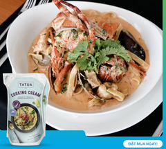 KEM NẤU, KEM ĐA DỤNG COOKING CREAM TATUA 1L