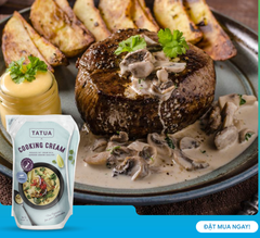 KEM NẤU, KEM ĐA DỤNG COOKING CREAM TATUA 1L