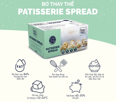 Bơ Thay Thế Patisserie Spread Hiệu Pin And Peel 12.5kg