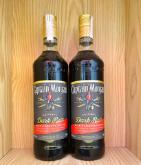Rượu Captain Morgan Dark Rum 750ml