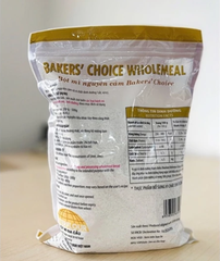 Bột mì nguyên cám Bakers' choice 1kg