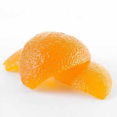 Vỏ cam ngâm đường - Flavors  Chefs - Candied Orange Peel Quarters 1kg