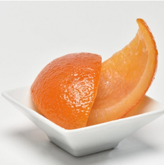 Vỏ cam ngâm đường - Flavors  Chefs - Candied Orange Peel Quarters 1kg