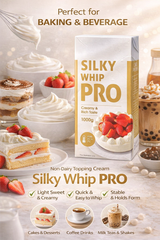 Kem Whip Top Silky Pro 1kg