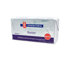 Bơ Lạt Emborg 1kg