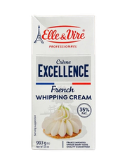 Whipping Cream Elle & Vire 1Lít