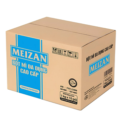 Thùng 10 Gói Bột Mì Đa Dụng Meizan Cao Cấp - Gói 1Kg