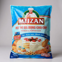 Thùng 10 Gói Bột Mì Đa Dụng Meizan Cao Cấp - Gói 1Kg