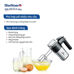 Máy đánh trứng cầm tay Bluestone HMB 6338 400W