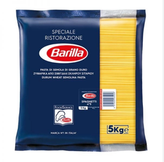 Mỳ Ý Barilla Sợi Hình Ống No.5 Spaghetti Chef 5kg