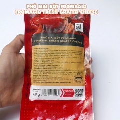 Phô Mai Bột Parmesan Fromagio 100g