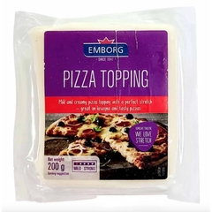 Phô mai Pizza Topping mozzarella Emborg 2.5kg