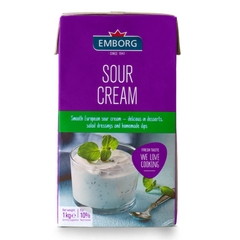 Kem Chua Sour Cream EmBorg hộp 1kg