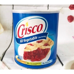 Mỡ trừu - Shortening Crisco 1.36kg