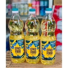 Dầu hướng dương Efko Food Nga chai 1Lít