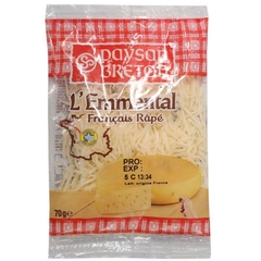 Phô Mai Sợi Emmental Paysan Breton 70g – Emmental Cheese