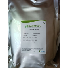 Bột Làm Trắng Bánh Bao (Titanium Dioxide) NATRACOL 1kg