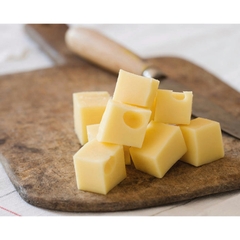 Phô Mai Emmental Cheese Grand'or nguyên khối 2kg