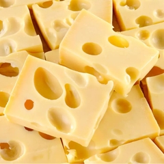 Phô Mai Emmental Cheese Grand'or nguyên khối 2kg