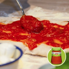 Sốt Spagheti D'amico Ý 290g - Basil Sauce