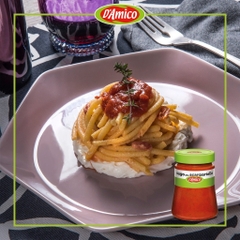 Sốt Spagheti D'amico Ý 290g - Basil Sauce