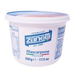 Phô Mai Zanetti Mascarpone 500g