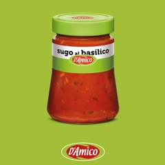 Sốt Spagheti D'amico Ý 290g - Basil Sauce