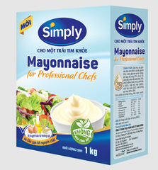 Sốt Mayonnaise Simply For Professional Chefs 3kg