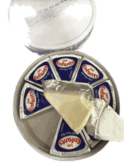 Phô Mai Les Enfants Hộp 8 Miếng 112G I EXP: 28.02.2026