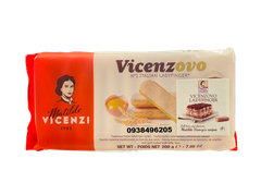 Bánh Champagne Ladyfinger Vicenzovo Nguyên Gốc Ý 200g - Nhập khẩu Ý