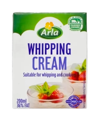 Whipping Cream Arla 200ml
