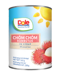 Chôm Chôm In Syrup Dole 565g