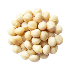 Nhân Hạt Macca Úc (Hạt nguyên) 500g - Macadamia Nuts