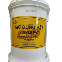 Bơ động vật Nauy Edible Fat Xô 16kg