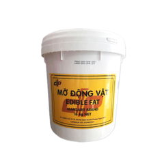 Bơ động vật Nauy Edible Fat Xô 16kg