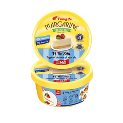 Bơ thực vật Tường An vị bơ sữa/ vị đường mía 80g
