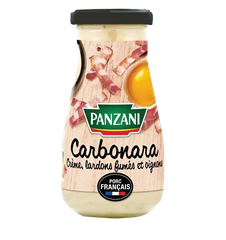 Sốt kem carbonara Panzani 370g