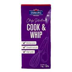 Kem cook&whip Emborg 1kg