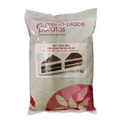 Bột trộn sẵn làm bánh moist socola Puratos 1kg