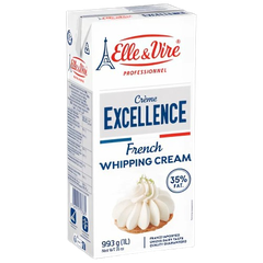 Whipping Cream Elle & Vire 1Lít