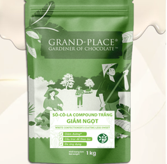 Socola compound trắng giảm ngọt W127 Puratos