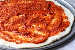 Combo 18cm Pizza Tươi 5 Đế + 200G Sốt Pizza + 200G Phô Mai Sợi