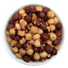 Nhân hạt phỉ nguyên vỏ lụa Whole Hazelnut - Thùng 10kg