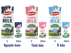 Sữa Tươi Nguyên Kem Full Cream Avonmore 1Lít